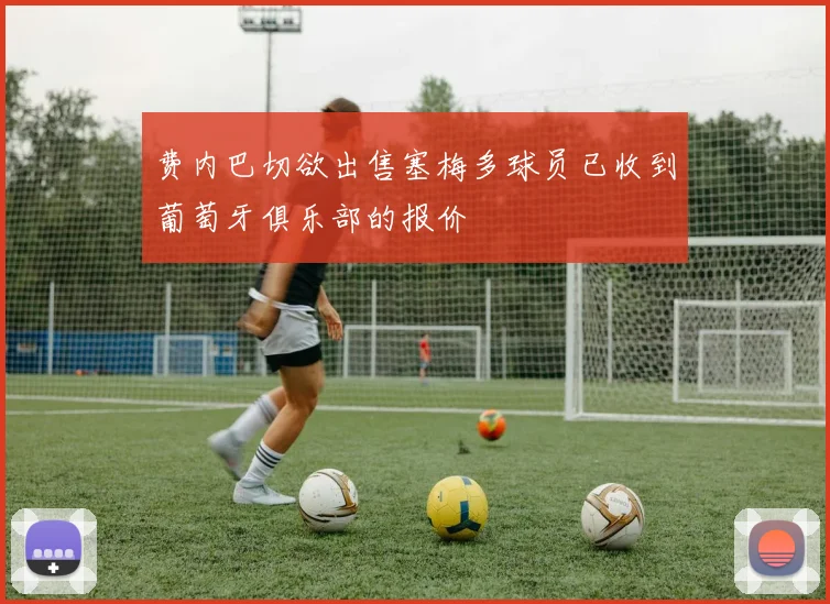 费内巴切欲出售塞梅多球员已收到葡萄牙俱乐部的报价