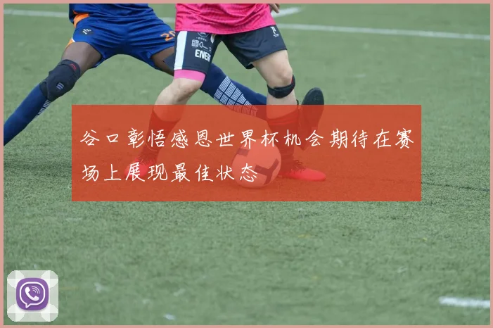 谷口彰悟感恩世界杯机会期待在赛场上展现最佳状态