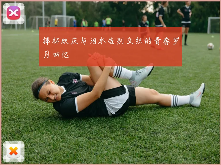 捧杯欢庆与泪水告别交织的青春岁月回忆